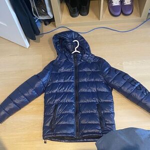 Navy Puffer jacket
